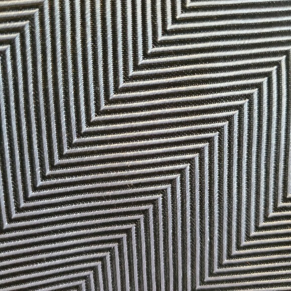 Ermenegildo Zenga blue silk men's necktie - Picture 10 of 10